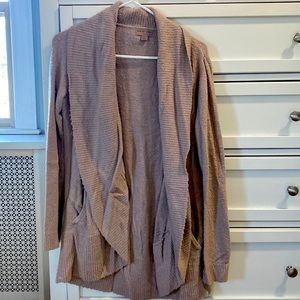 Barefoot dreams cardigan L *damaged